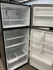 Top mount stainless steel refrigerator - $469.00 - WP-RF-0000134