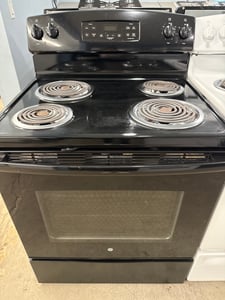 GE black coil top range - $399.00 - GE-RG-0000117