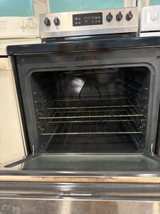 Glass top stainless steel range - $429.00 - FG-RG-0000147