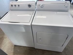 Top load washer and dryer set - $699.00 - KM-WD-0000085