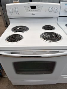 White coil top range - $469.00 - AM-RG-0000026