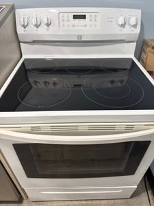 Kenmore white 30”wide glass top range - $579.00 - KM-RG-0000045