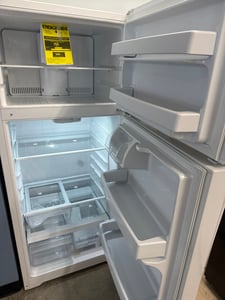 New open box GE white top mount refrigerator - $599.00 - GE-RF-0000220