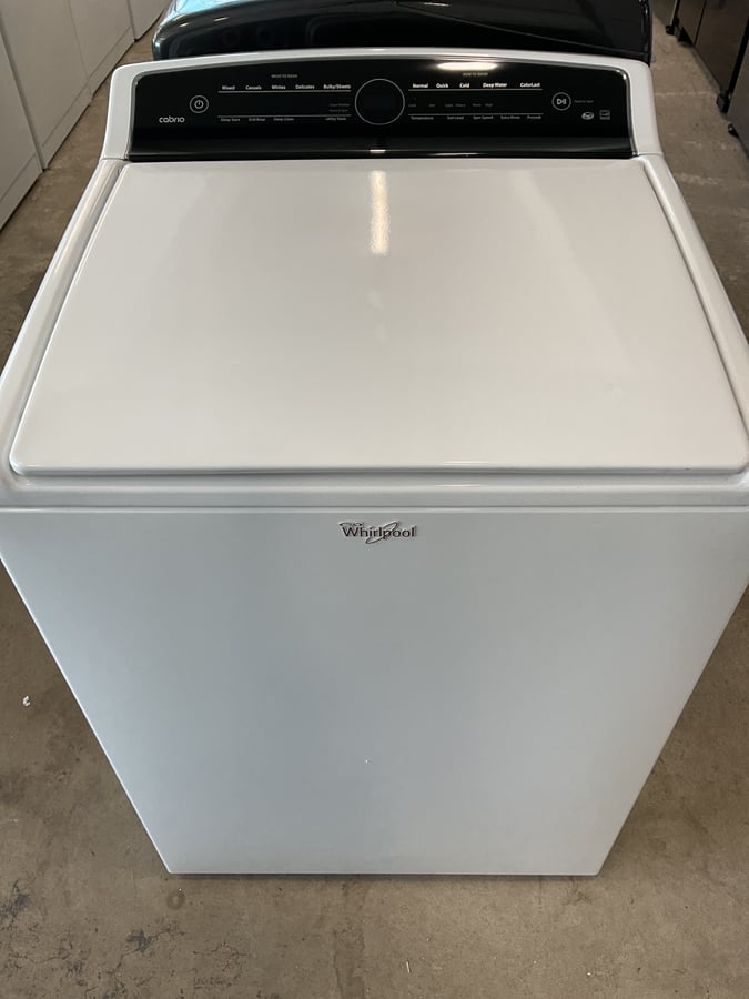 Whirlpool Cabrio top load washer - Image