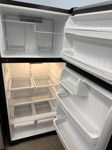 Mat stainless steel top mount refrigerator - $469.00 - GE-RF-0000284