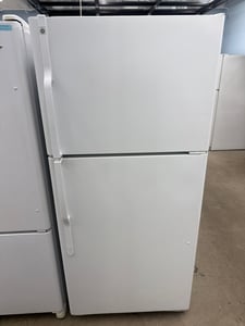 GE white top mount refrigerator - $439.00 - GE-RF-0000246