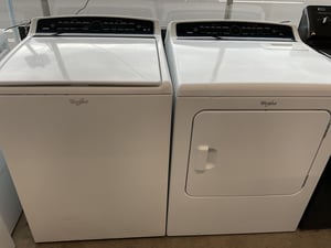 Top load washer and dryer - $799.00 - WP-WD-0000276