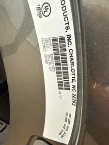 Grey color dryer - $479.00 - EL-DR-0000004