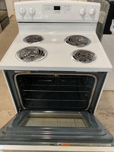 Amana white coil top range - $429.00 - AM-RG-0000007