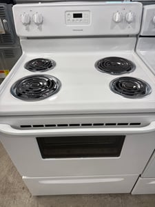 White coil top range - $379.00 - FG-RG-0000094