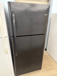 Black top mount refrigerator - $439.00 - FG-RF-0000122