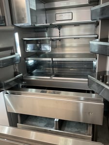 Counter depth four doors stainless steel refrigerator - $2,099.00 - EL-RF-0000002