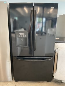 French door black refrigerator - $769.00 - KM-RF-0000043