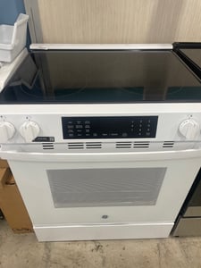 New Open Box GE slide in glass top range - $1,199.00 - GE-RG-0000054