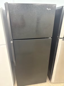Black top mount refrigerator - $429.00 - WP-RF-0000139
