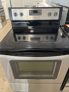 Whirlpool glass top range - $439.00 - WP-RG-0000033