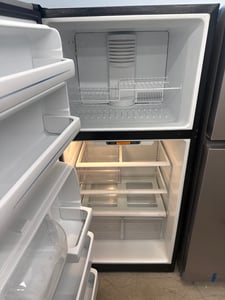 GE Adora stainless steel refrigerator - $389.00 - GE-RF-0000261