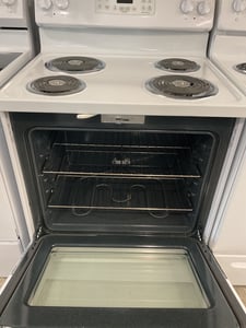 White coil top self clean range - $599.00 - GE-RG-0000162