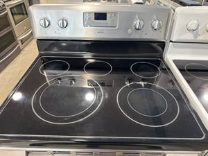 Glass top stainless steel range - $429.00 - MT-RG-0000009