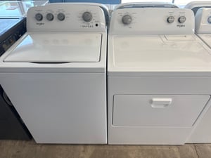 Whirlpool topLoad washer and dryer set - $777.00 - WP-WD-0000271