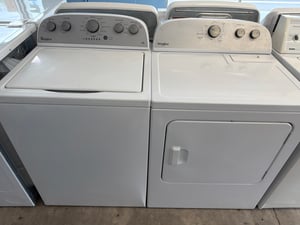 Top load washer and dryer set - $699.00 - WP-WD-0000280