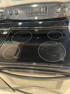 Kenmore stainless steel glass top range - $429.00 - KM-RG-0000023