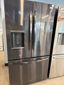 Black stainless french door refrigerator - $1,399.00 - FG-RF-0000121