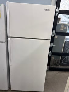 Whirlpool white top mount refrigerator - $379.00 - WP-RF-0000178