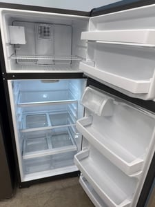 GE stainless top mount refrigerator - $999.00 - GE-RF-0000216