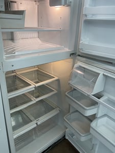 Top mount white refrigerator - $439.00 - KM-RF-0000069