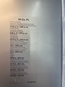 KitchenAid french door stainless steel finish - $999.00 - KA-RF-0000006