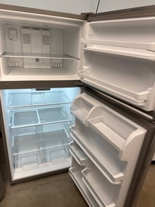Stainless steel top mount refrigerator - $479.00 - WP-RF-0000155