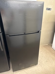 Seasons black top mount refrigerator - $469.00 - UK-RF-0000006