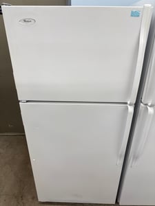 White top mount refrigerator - $379.00 - WP-RF-0000133