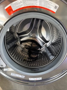 Grey front load washer - $469.00 - SS-WS-0000024