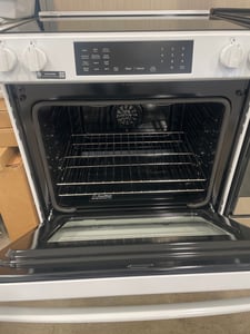 New Open Box GE slide in glass top range - $1,199.00 - GE-RG-0000054