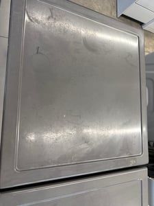 Front load silver color washer and dryer set - $899.00 - LG-WD-0000089