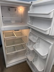 Frigidaire Gallery white top mount refrigerator - $479.00 - FG-RF-0000116