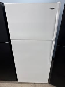 White top mount refrigerator - $379.00 - AM-RF-0000034