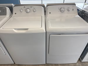 Used GE washer and a new open box GE dryer - $899.00 - GE-WD-0000098