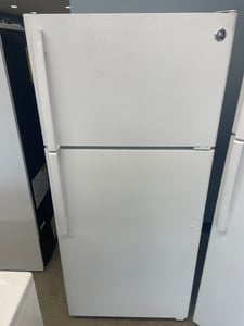 GE white top mount refrigerator - $379.00 - GE-RF-0000109