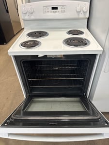 GE white coil top range - $389.00 - GE-RG-0000266