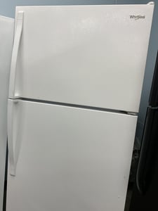 Top mount white refrigerator - $389.00 - WP-RF-0000189