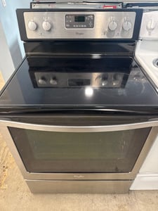 Whirlpool glass top range - $449.00 - WP-RG-0000077