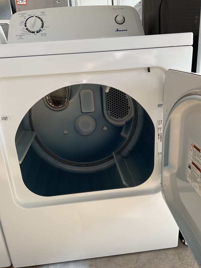 Amana washer and dryer set image 3