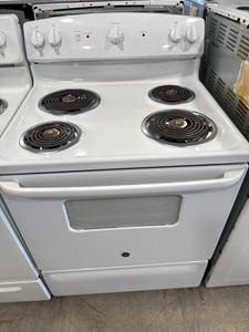 GE white coil top range - $329.00 - GE-RG-0000120