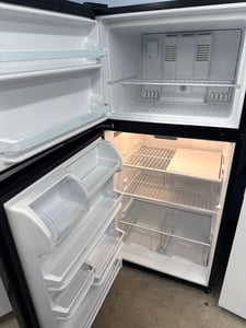 Whirlpool black top mount refrigerator - $439.00 - WP-RF-0000180