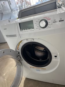 24”wide Haier wassher and 24”wideGE dryer set - $999.00 - HA-WD-0000001