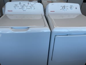 Open box. Top load washer and dryer - $1,069.00 - HP-WD-0000016
