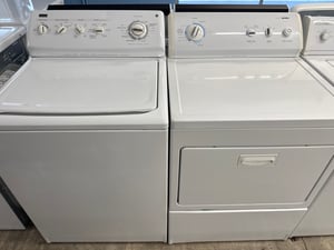 Kenmore elite washer and 27”wide  kenmore 700 series set - $699.00 - KM-WD-0000083